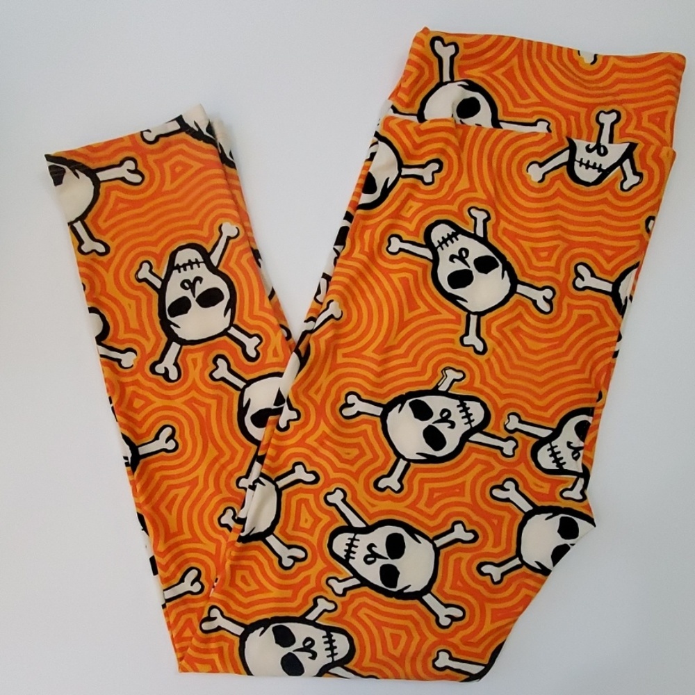 Lularoe TC2 Halloween Leggings